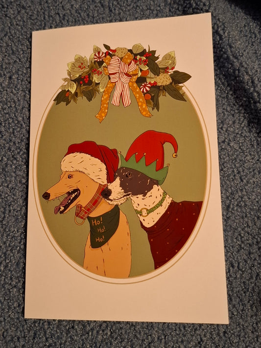 Christmas Cards | Grey Christmas