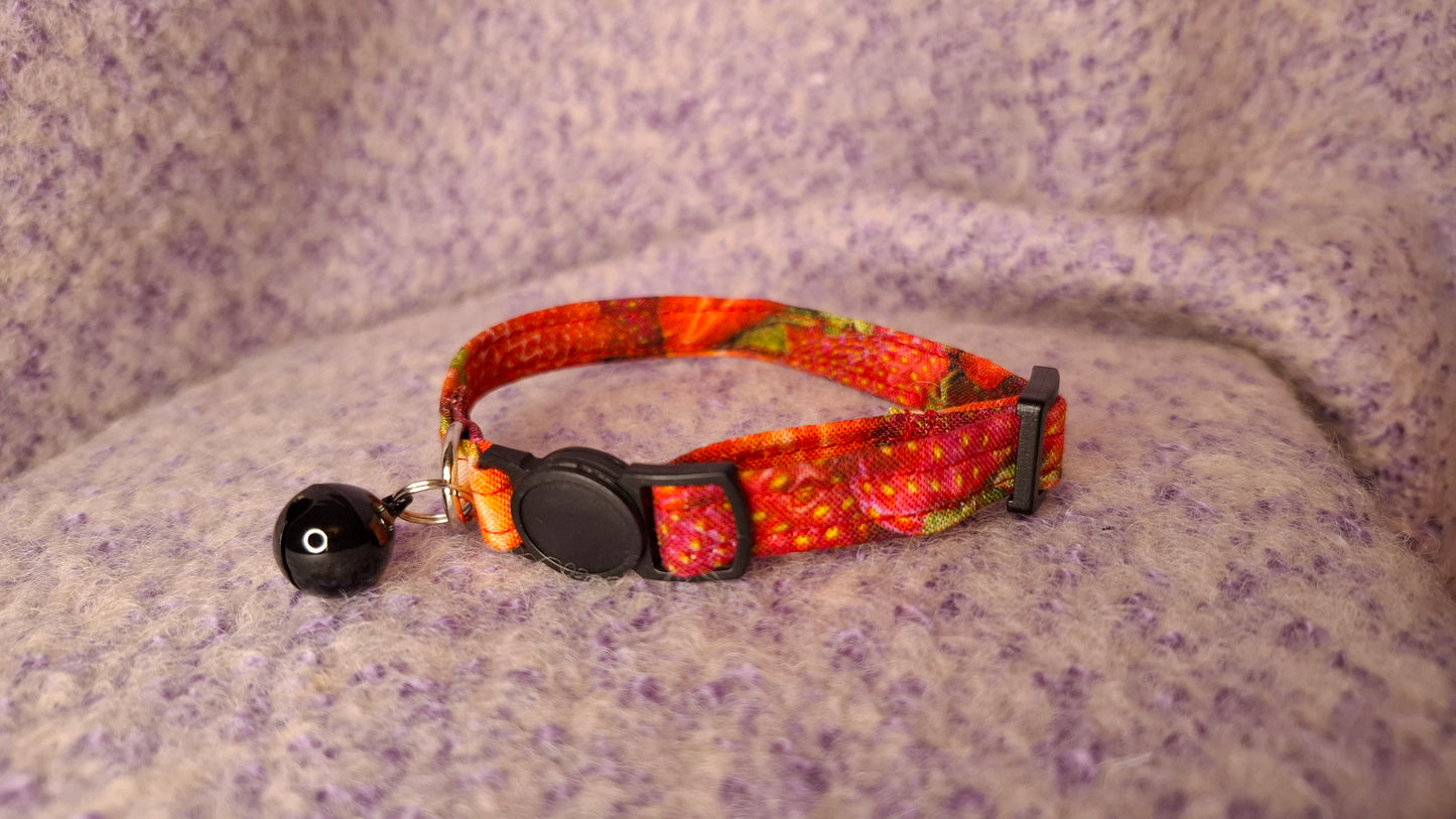 Pet Collars | Strawberry