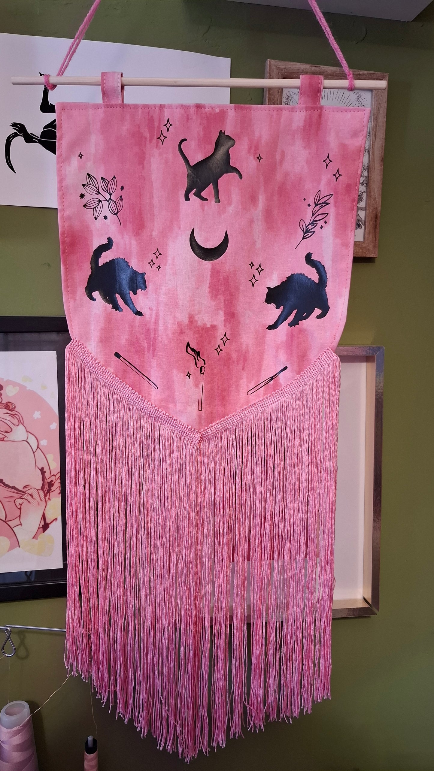 Feral Magic | Wall Banner