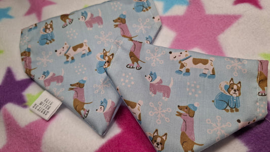 Snow Day Pooch  | Bandana