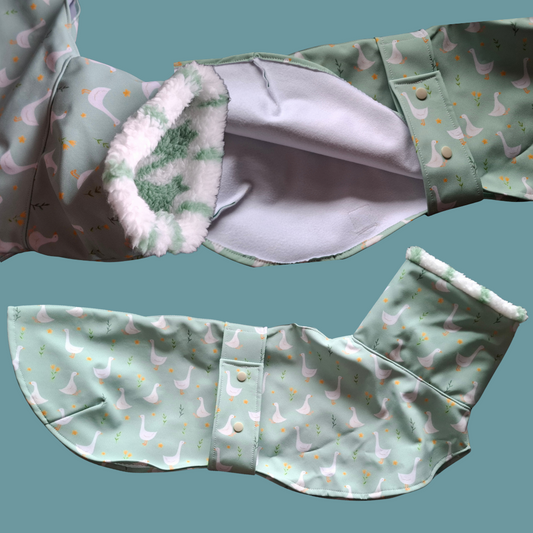 Raincoat | Rainy Day Geese