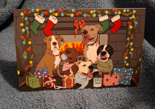 Christmas Cards | A Very Bully Christmas