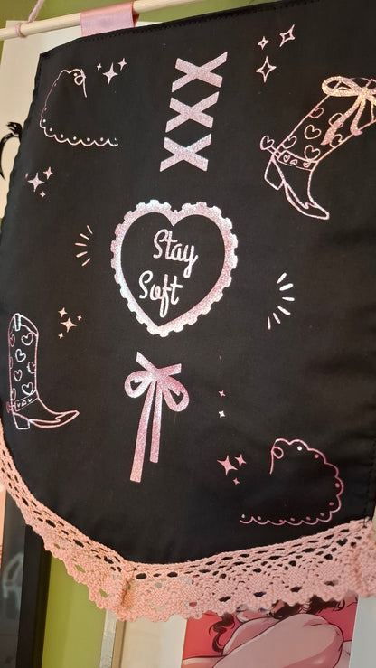 Stay Soft | Wall Banner