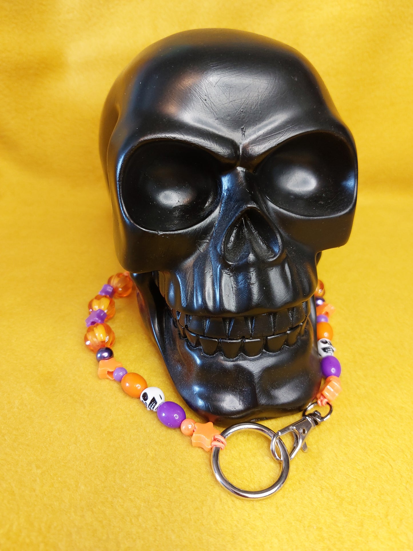 Pet Beads | Pumpkin Skulls
