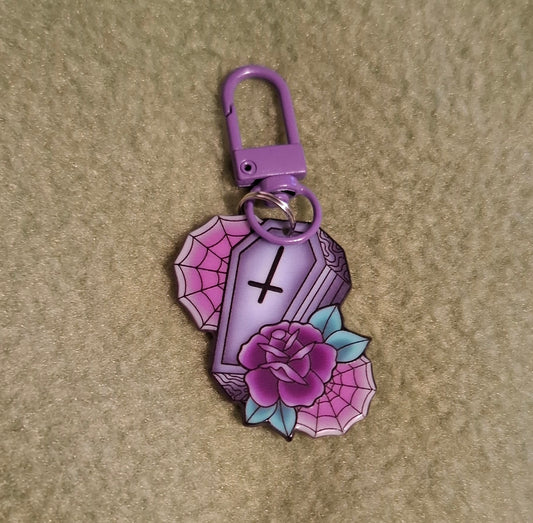 Collar Charm | Casket