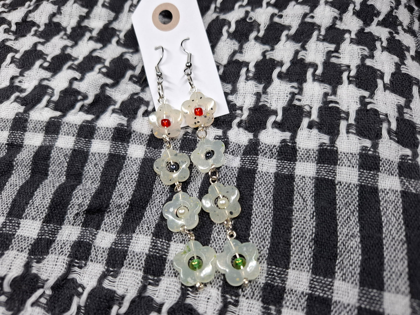 Flower Bead Earrings | PCRF