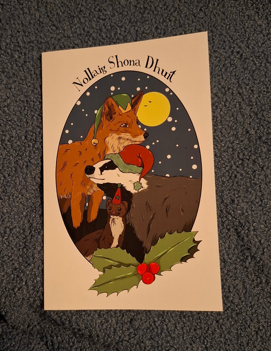 Christmas Cards | Irish Wildlife