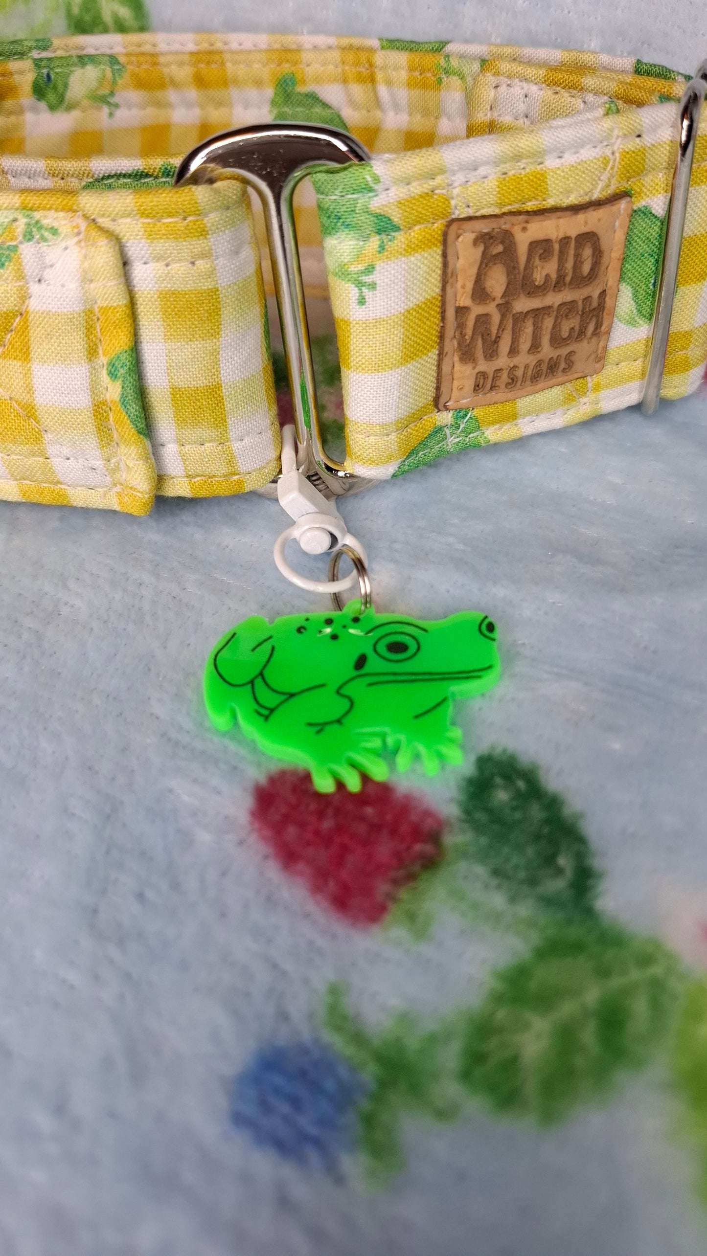 Collar Charm | Froggy