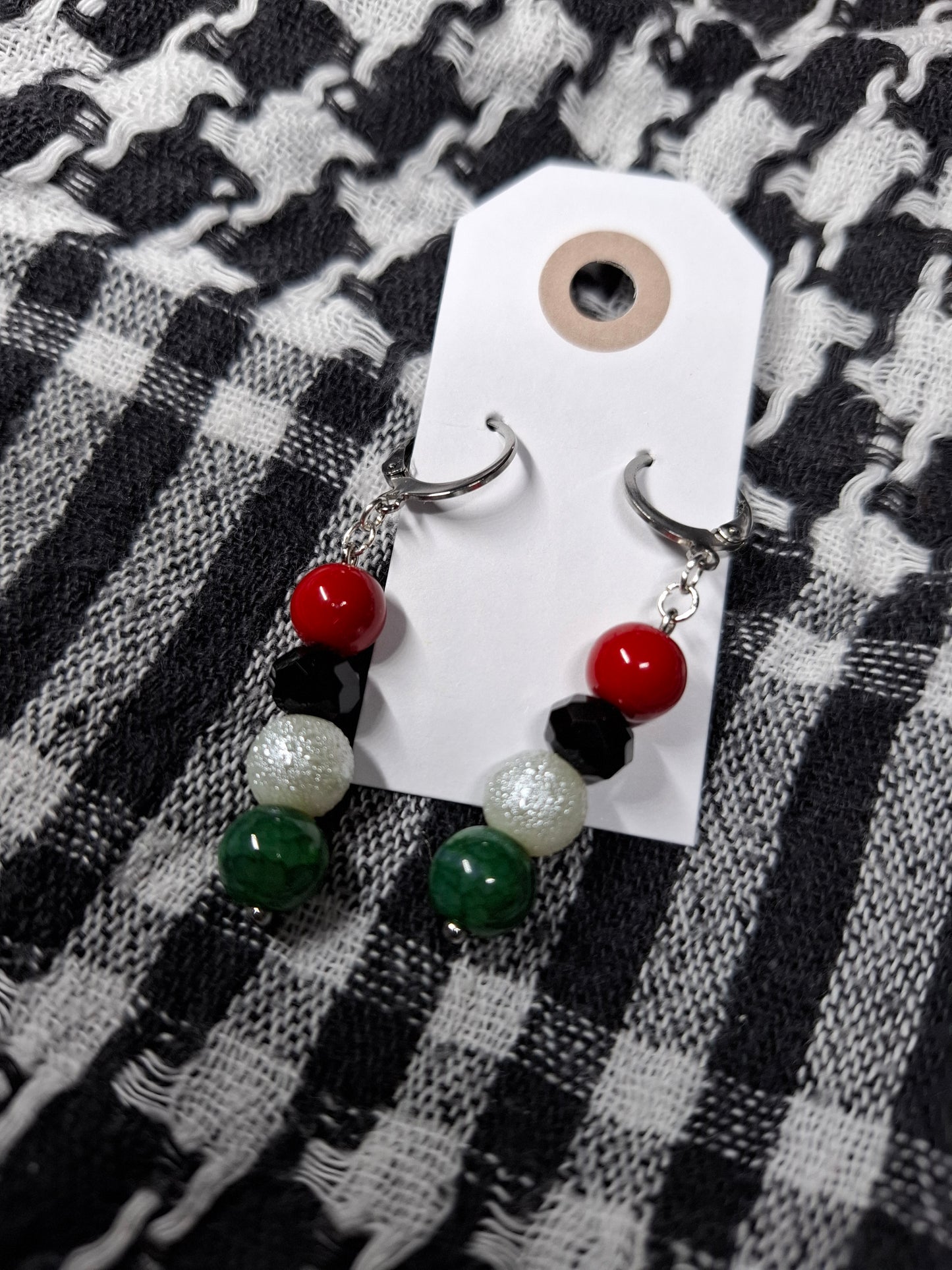 Bead Drop Earrings | PCRF