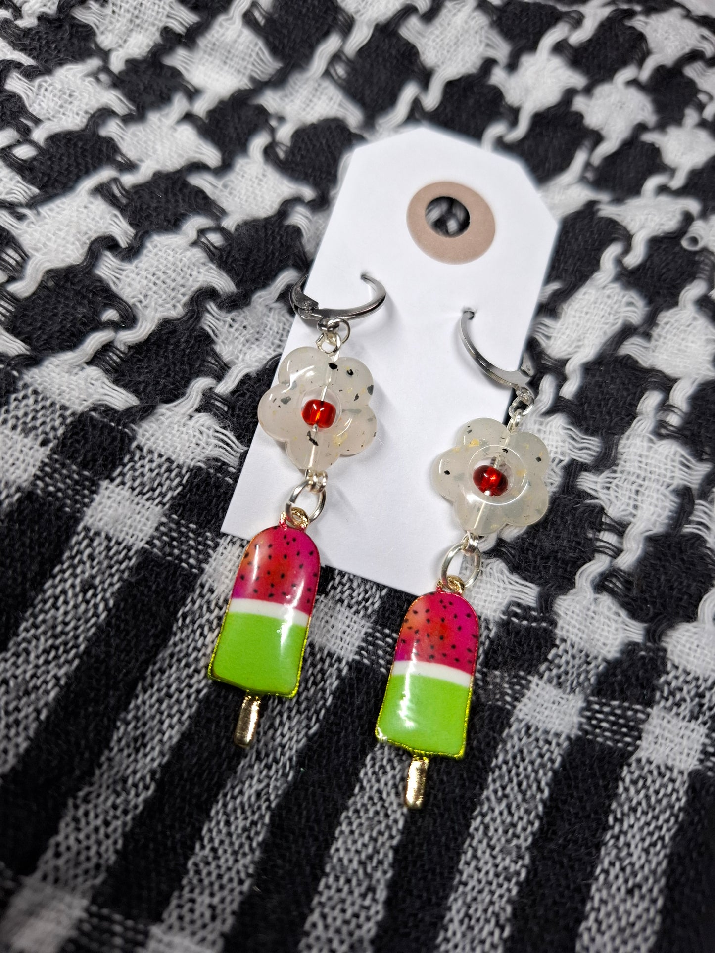 Watermelon Ice Earrings | PCRF