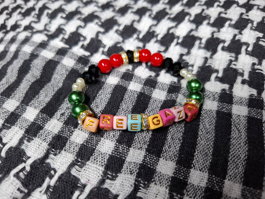 Free Gaza Bracelet | PCRF