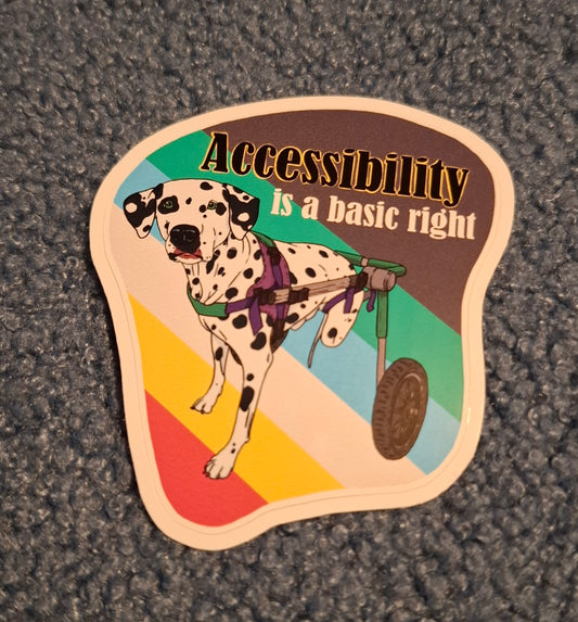 Sticker | Accessibility