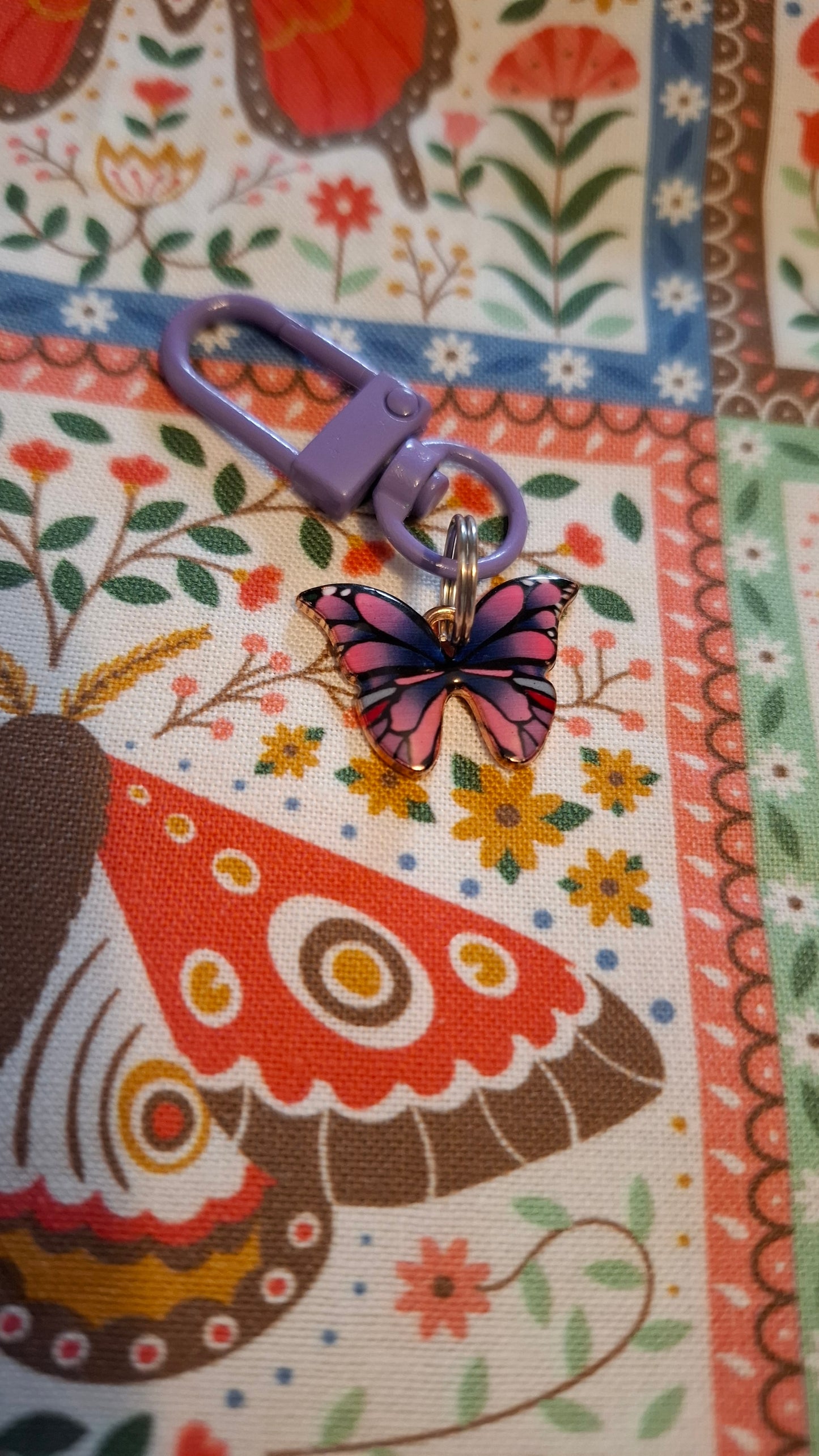 Collar Charm | Butterfly