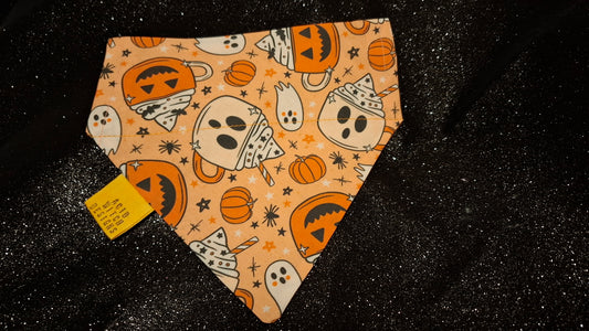 Ready to Ship | Halloween Bandanas