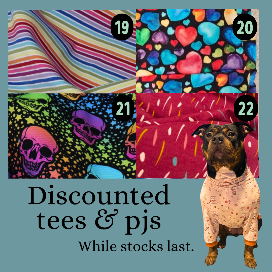 Discount | Jersey tee & pjs
