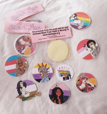 Sticker Pack | Babass Babez & Pride Witches