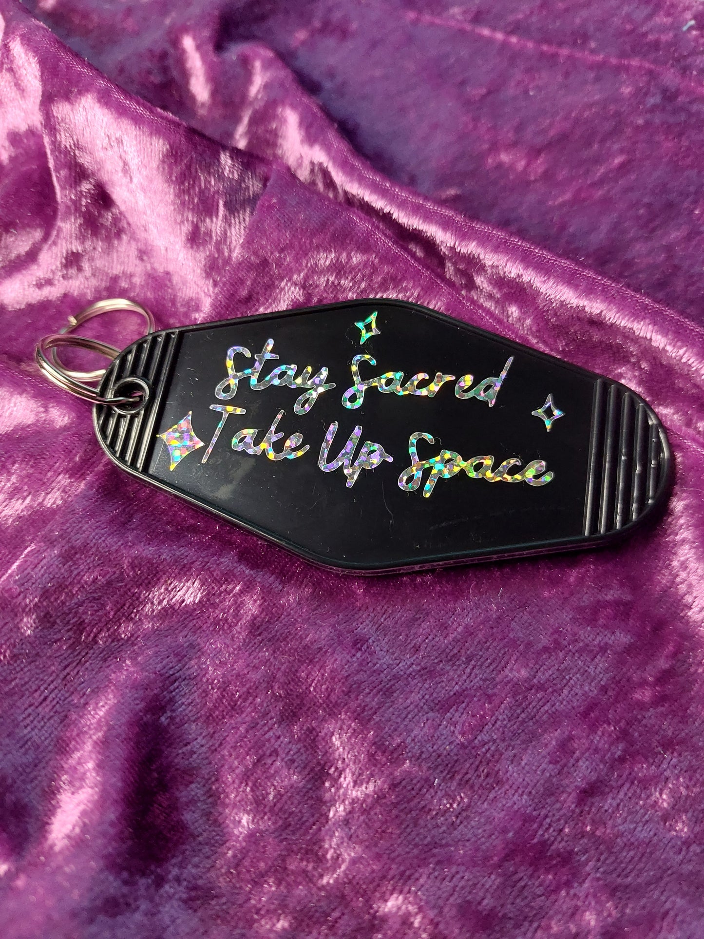 Take Up Space | Keyring