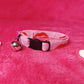 Pet Collars | Kiss Kiss (Pink)